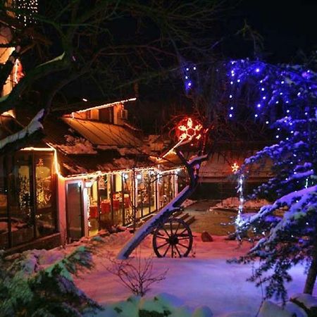 Hotel La Marele Moft Slănic Exterior foto