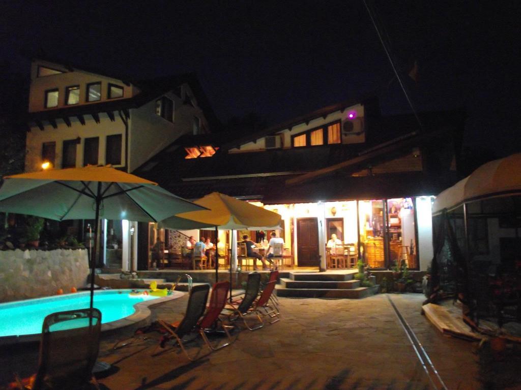 Hotel La Marele Moft Slănic Exterior foto
